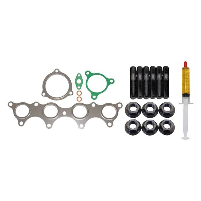 Turbo Charger Installation Stud, Gasket & Lubricant Kit For Kia Pro Ceed 1.6l