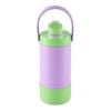 Avanti Yum Yum 2 Way Drinking Insulated Bottle 400ml - Purple/green