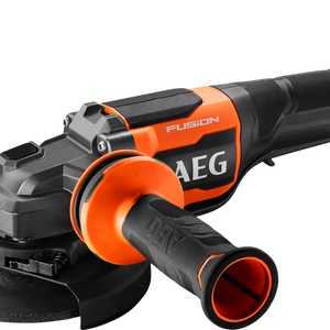AEG 18V 125mm Fusion Angle Grinder - Skin Only