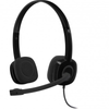 Logitech H151 Stereo Headset - Black