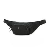 Tosca Anti-Theft RFID Blocking Waist Bag 30x14cm - Black