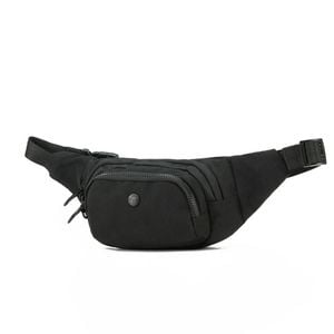 Tosca Anti-Theft RFID Blocking Waist Bag 30x14cm - Black