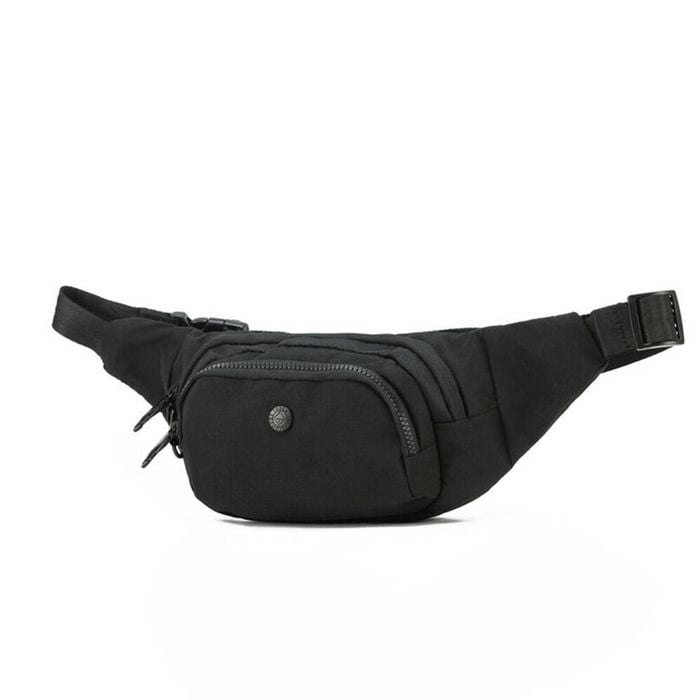 Tosca Anti-Theft RFID Blocking Waist Bag 30x14cm - Black