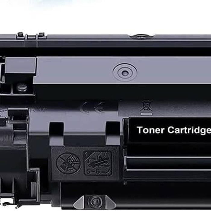 Compatible Hp 78a Ce278a Black Toner Cartridge - Yields 2,100 Pages | 2 Pack