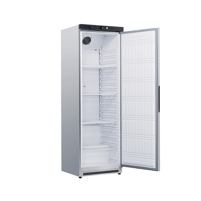 Exquisite MC400H - One Solid Door Upright Storage Refrigerators 368 Litre