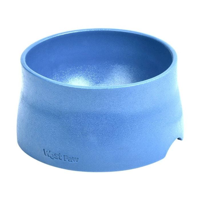 West Paw Non-slip Pet Dog Feeding & Drinking Water Bowl 18cm Marine