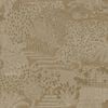 Holden Decor Mirissa Gold Wallpaper