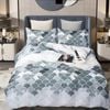 Fabric Fantastic Millie Queen Size Quilt/doona/duvet Cover Set