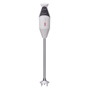 Bamix 350w Stainless Steel Gastro Immersion Handheld Blender - Light Grey