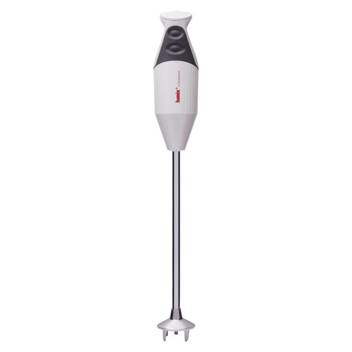 Bamix 350w Stainless Steel Gastro Immersion Handheld Blender - Light Grey