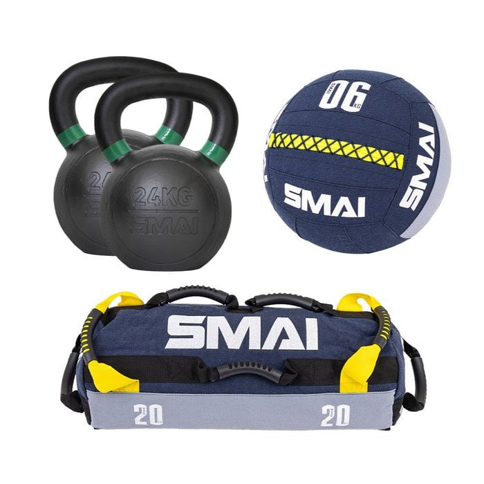 Smai Hybrid Home Gym Women's Pro / Men's Starter Pack -