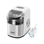 12kg Ice Maker Machine Bullet Shaped Cube Making Countertop Home Commercial Automatic Quiet Maxkon