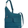 Travelon Classic Anti-Theft Crossbody Bag in Teal