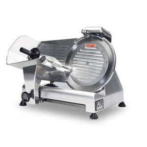 Ag Equipment Ag 10 Inch (250mm) Meat Slicer - Meat Slicers (ag-250es-10)