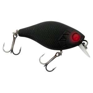 Profishent Cojack 38mm Crankbait Fishing Lure Matt Black Red