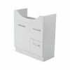 Estilo 750mm White Bathroom Vanity - Cabinet Only