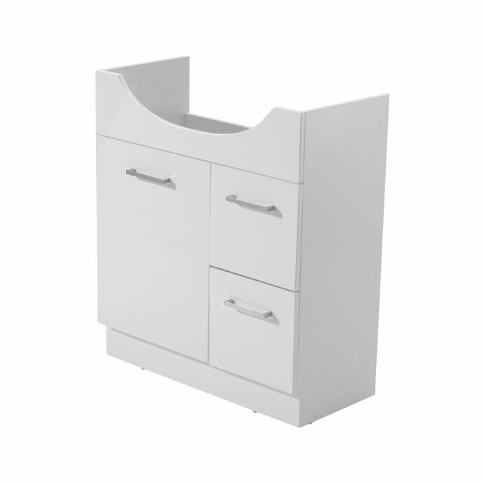 Estilo 750mm White Bathroom Vanity - Cabinet Only - Bunnings New Zealand