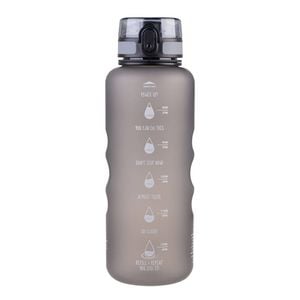 Oasis Tritan Motivational Sports Water Drinking Bottle 1.5L Graphite