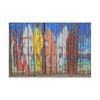 Artey | Graffity Board Wall - Stretched Canvas - Stretched Canvas - 40 x 60cm