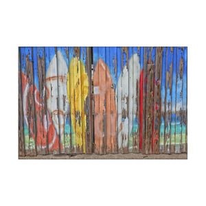 Artey | Graffity Board Wall - Stretched Canvas - Stretched Canvas - 40 x 60cm