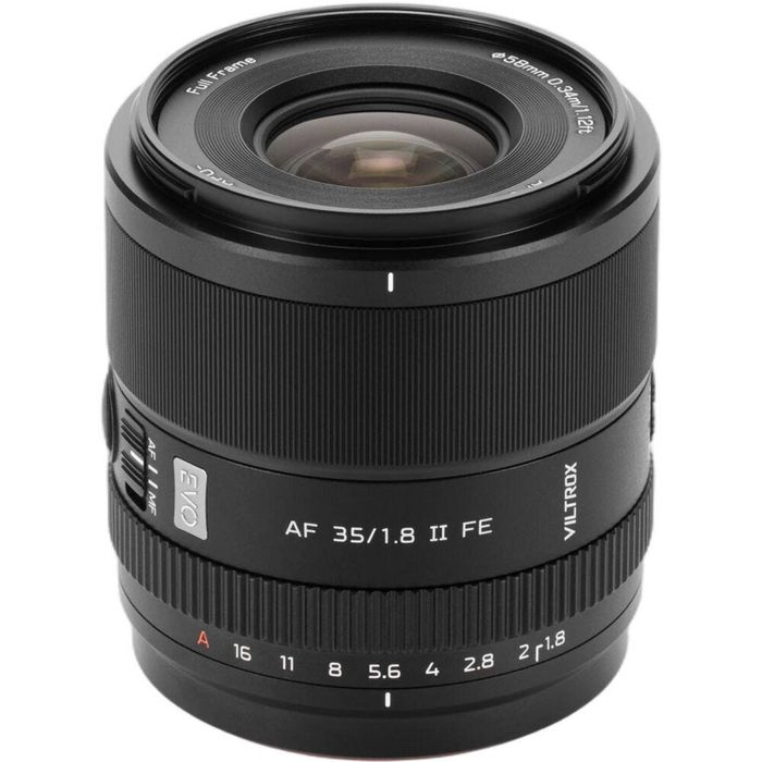 Viltrox AF 35mm f/1.8 II EVO Full-Frame Lens - Sony E-Mount