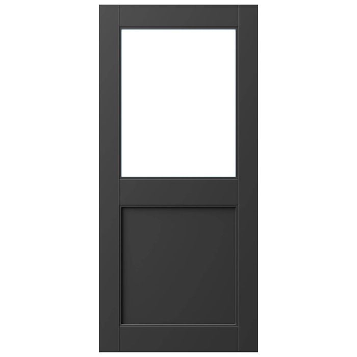 Thermtek 2040 x 820 x 41mm Aluminium Clear Glass Parkwood Entrance Door