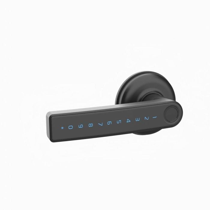 Gainsborough Black Mode Smart Lever Lock