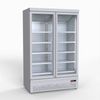 Thermaster Double Door Supermarket Fridge  - Commercial Drink Fridges (LG-1000GBM)