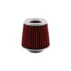Simota 77mm Neck Pod Air Filter, White Top Red Element
