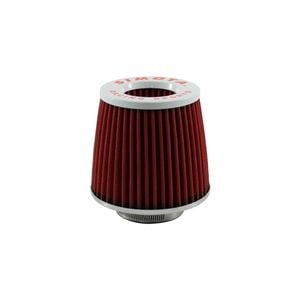 Simota 77mm Neck Pod Air Filter, White Top Red Element