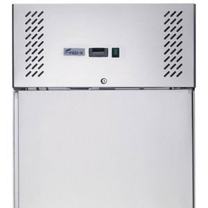 FED-X S/S Two Door Upright Freezer - XURF650S1V