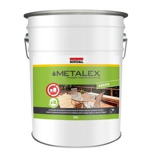 Metalex 20L Green Timber Preserve 44503