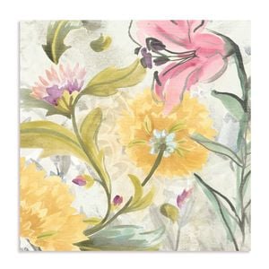 Artey | Garden al Fresco I - Stretched Canvas - Stretched Canvas - 64 x 64cm