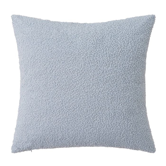 Astin Sinclair 45cm x 45cm Cloud Blue Boucle Cushion