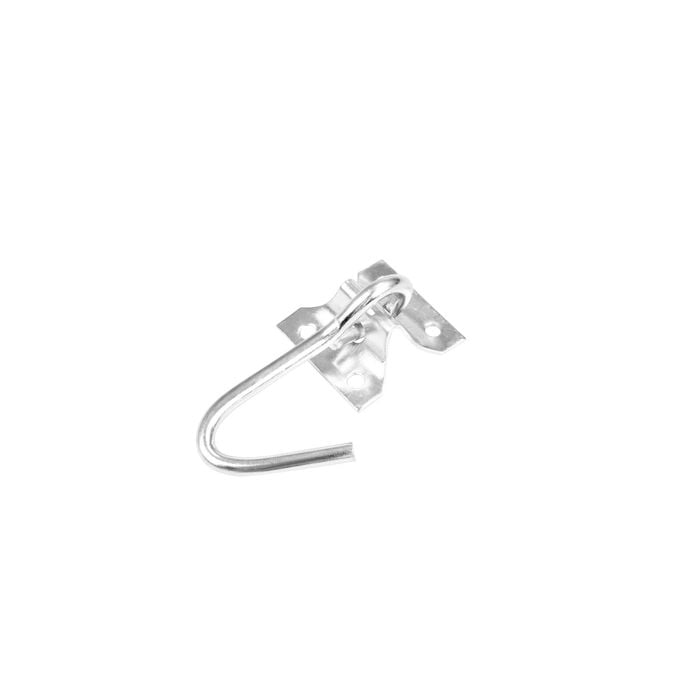 Pinnacle 95mm Zinc Plated Hammock Hook W/ Plate PK1