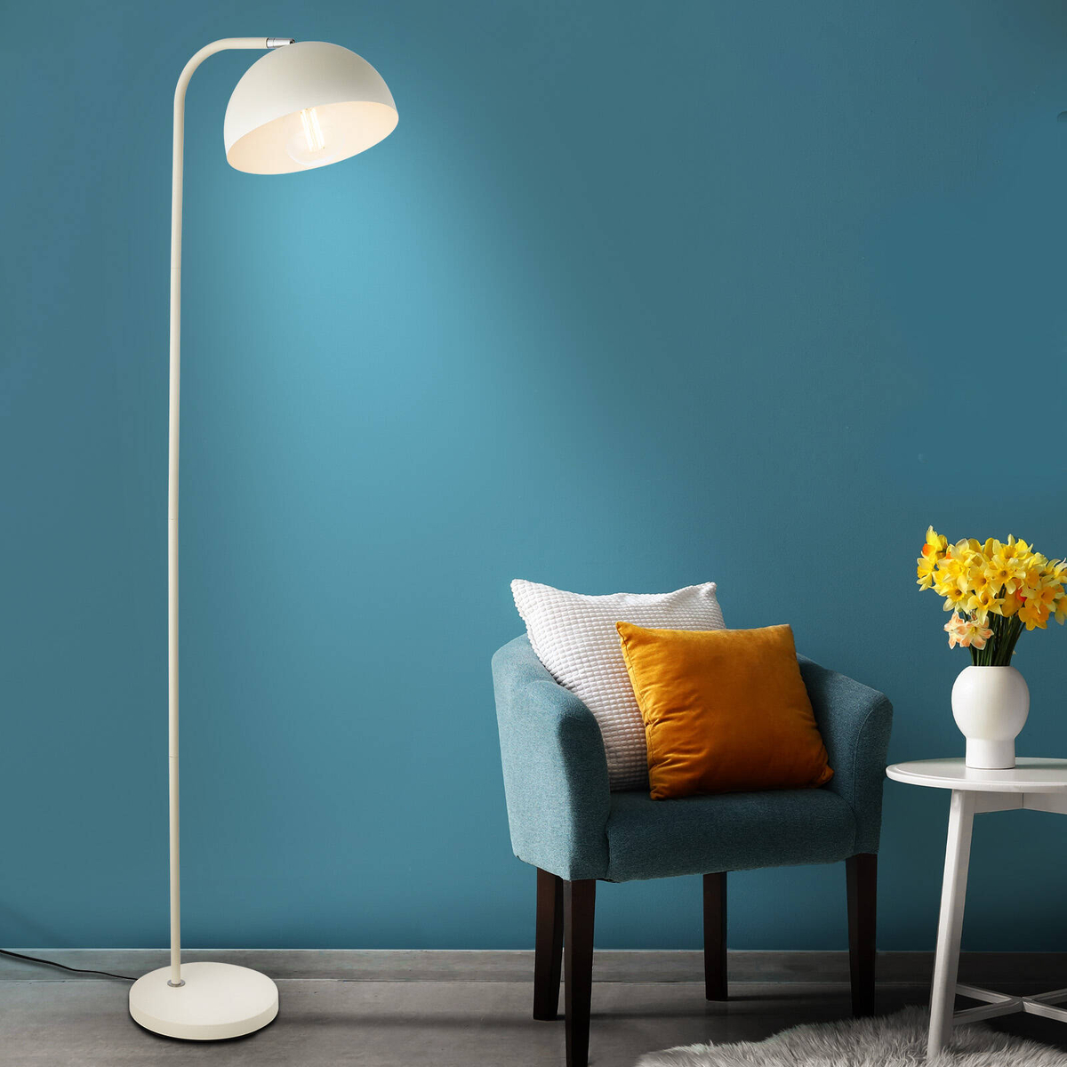 Verve Design Egret Harley Floor Lamp - Bunnings New Zealand