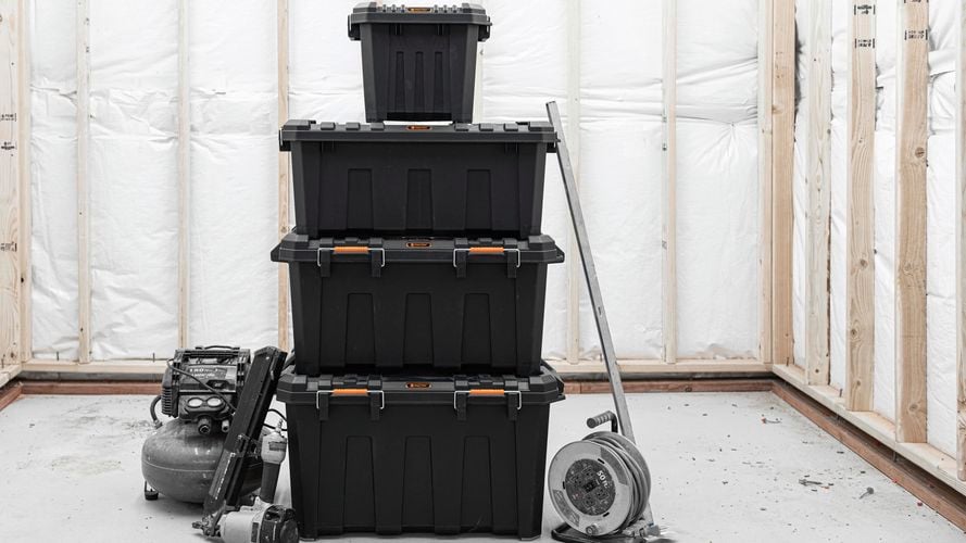 Tactix heavy duty container range.