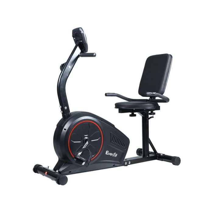 Everfit Magnetic Exercise Bike Recumbent Trainer