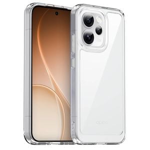Mezon Oppo Reno15 Pro 5g Slim Clear Tpu Gel Back Case Wireless Charging Compatible