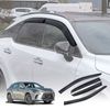 Weathershields For Lexus Rx Rx350 Rx500 2022-onwards Car Weather Shields Wind Deflectors Window Sun Visor 4 Pcs