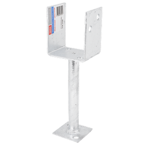 Pryda 200x90mm M10 Full Stirrup Post Anchor
