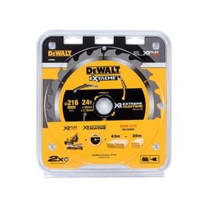 DEWALT 216mm 24T Extreme Runtime Circular Saw Blade