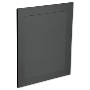 Kaboodle 600mm Poppy Seed Alpine Med Cabinet Door