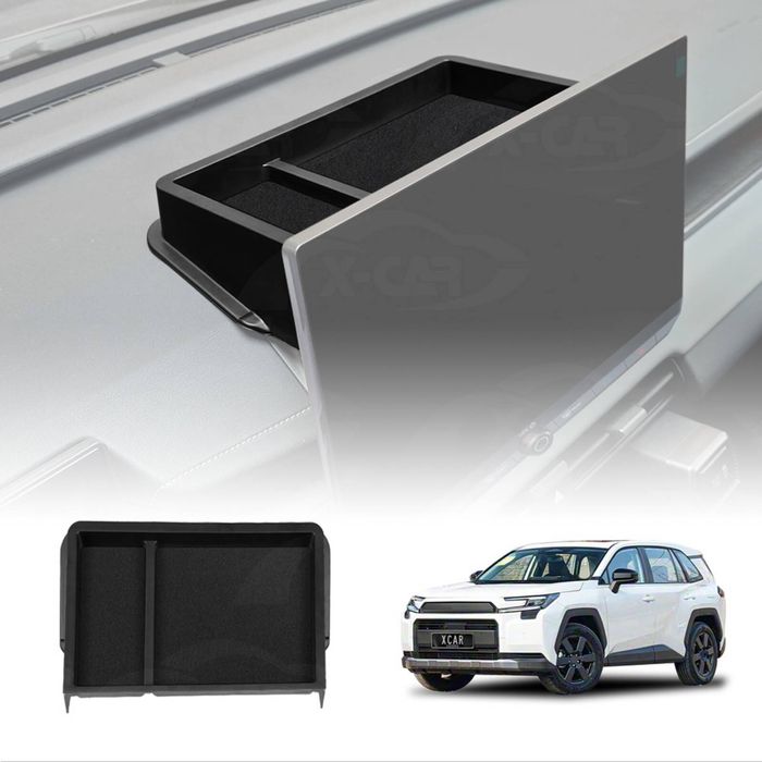 Dashboard Storage Tray for Toyota RAV4 6th 2026-Onwards Touchscreen Organser Centre Console