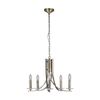 Lexi Lighting Corrine 5 Lights Chandelier Antique Brass Metal 1900mm