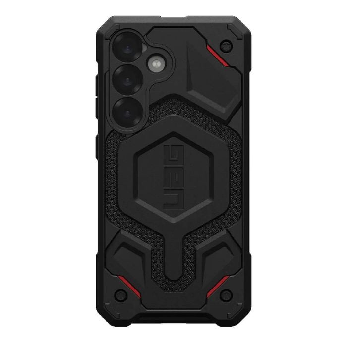 Uag Monarch Pro Rugged Kevlar Case For Galaxy S25 5g 6.2" - Black