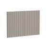 Kaboodle 900mm Cardamom V-Groove Medium Rangehood Doors - 2 Pack
