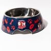 NRL Pet Bowl - Sydney Roosters - Food Water - Dog Cat