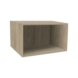 Kaboodle 360 x 400-499mm Maplenut Customisable Microwave Open Shelf