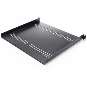 Startech.com 1u Server Rack Cabinet Shelf - Fixed 16" Deep Cantilever Rackmount Tray For 19" Data/av/